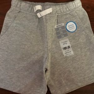 Carter’s Easy Pull On Knit Shorts